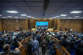 نشست مشترک مسعود پزشکیان، رئیس جمهور با فرهیختگان و نخبگان استان خوزستان