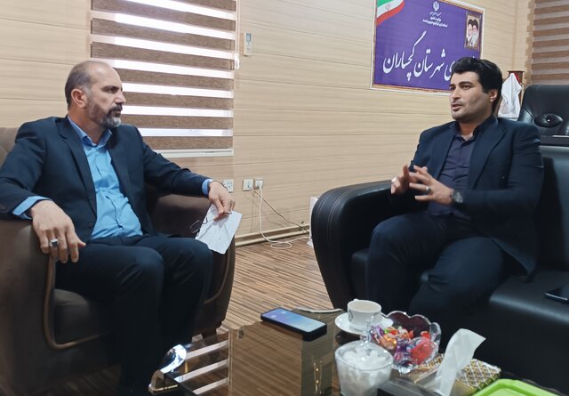 نشست مشترک رئیس جهاد دانشگاهی کهگیلویه و بویراحمد و فرماندار شهرستان گچساران برگزار شد نشست مشترک رئیس جهاد دانشگاهی کهگیلویه و بویراحمد و فرماندار شهرستان گچساران برگزار شد
