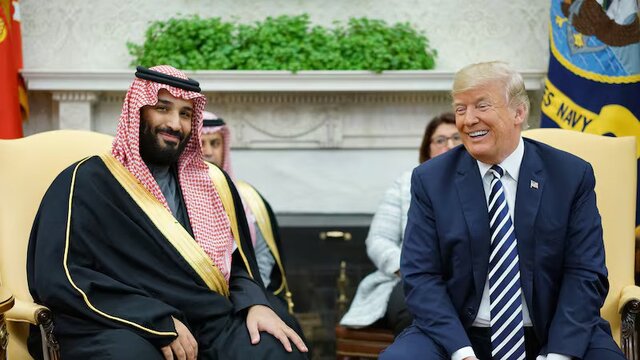 گفتوگوی تلفنی ولیعهد عربستان و ترامپ گفتوگوی تلفنی ولیعهد عربستان و ترامپ