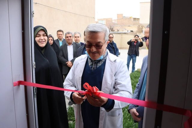 هشتمین ایستگاه سنجش آلودگی هوا در قم افتتاح شد هشتمین ایستگاه سنجش آلودگی هوا در قم افتتاح شد