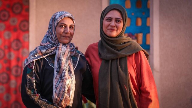 تصاویری جدید از سریال جدید «بادار»