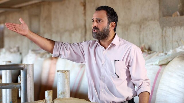 تصاویری جدید از سریال جدید «بادار»