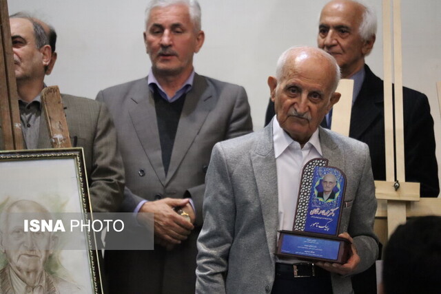 مراسم بزرگداشت دکتر نظامیناو از چهرههای جنگلبانی برگزار شد