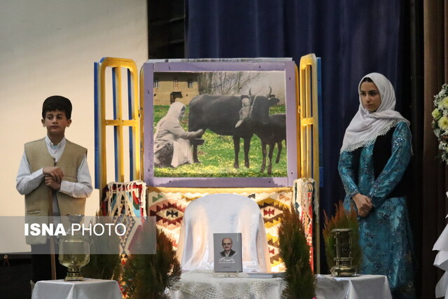 مراسم بزرگداشت دکتر نظامیناو از چهرههای جنگلبانی برگزار شد