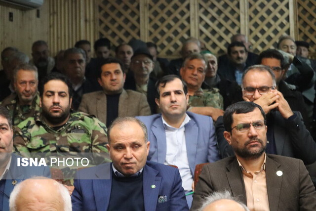 مراسم بزرگداشت دکتر نظامیناو از چهرههای جنگلبانی برگزار شد