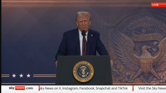 ترامپ: بدون من آتشبس در غزه ممکن نبود ترامپ: بدون من آتشبس در غزه ممکن نبود