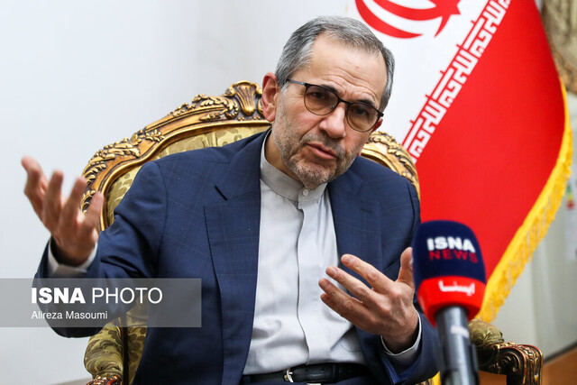 تختروانچی: غنیسازی باید در خاک ایران ادامه یابد تختروانچی: غنیسازی باید در خاک ایران ادامه یابد