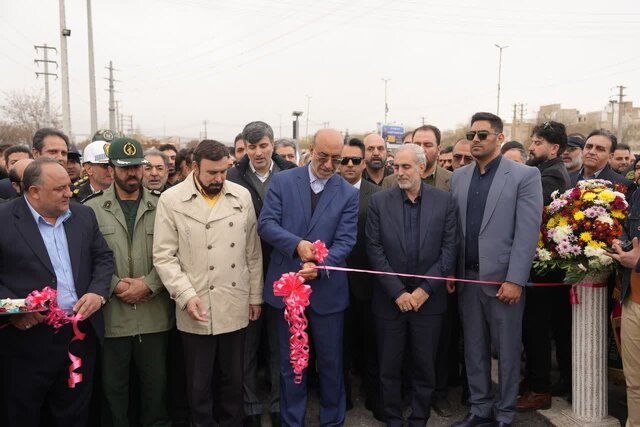 پل «قرهسو» کرمانشاه افتتاح شد پل «قرهسو» کرمانشاه افتتاح شد