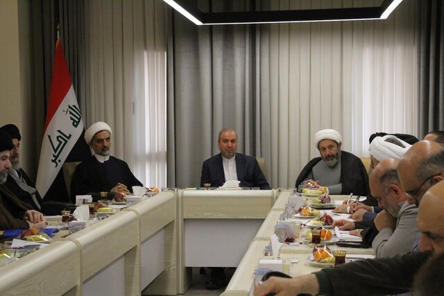 برنامهریزی برای اربعین ۱۴۰۴ در نشست بغداد برنامهریزی برای اربعین ۱۴۰۴ در نشست بغداد