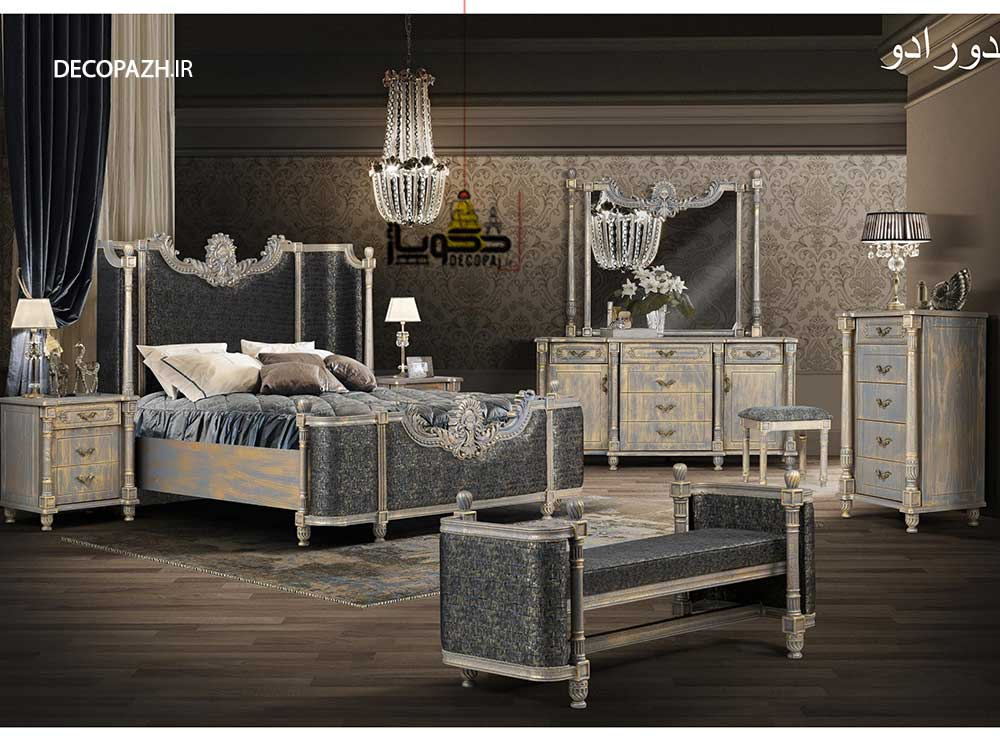کالکشن 2025 مدلهای تخت خواب در دکوپاژ