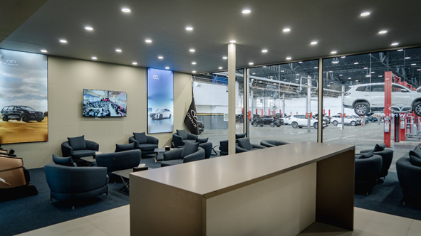 سرویس های دورهای رایگان و گارانتی 7 ساله برای مالکان خودروهای تیگو 8 پرو پلاگین هیبرید