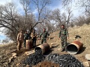 کشف انبار یک‌تنی زغال‌چوب جنگلی قاچاق و دستگیری یک متهم در معمولان