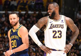 تقابل بهترین‌های تاریخ NBA/ استفن کری: لبران همیشه در ذهن من است