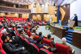 سخنرانی حجت الاسلام شریفی رییس دانشگاه قم در اجلاسیه بین المللی مدیران مراکز مطالعات اسلامی جهان در دانشگاه قم