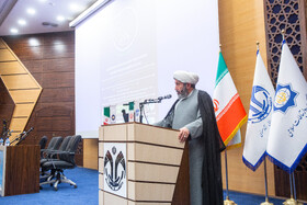سخنرانی حجتالاسلام مهدی ایمانیپور، رئیس سازمان فرهنگ و ارتباطات اسلامی در اجلاسیه بین المللی مدیران مراکز مطالعات اسلامی جهان در دانشگاه قم