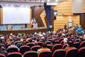 سخنرانی حجتالاسلام مهدی ایمانیپور، رئیس سازمان فرهنگ و ارتباطات اسلامی در اجلاسیه بین المللی مدیران مراکز مطالعات اسلامی جهان در دانشگاه قم