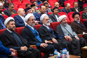 حضور آیت الله اعرافی مدیر حوزه های علمیه کشور در اجلاسیه بین المللی مدیران مراکز مطالعات اسلامی جهان در دانشگاه قم