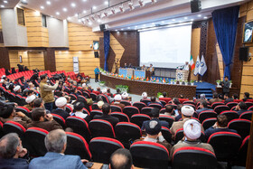 سخنرانی روسای دانشگاه های اسلامی در در اجلاسیه بین المللی مدیران مراکز مطالعات اسلامی جهان در دانشگاه قم