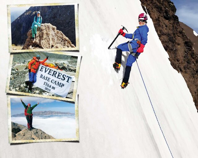 صرف «کمهجوش» بر فراز اورست صرف «کمهجوش» بر فراز اورست