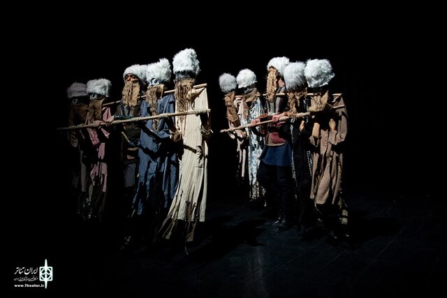 نمایش «بوغاج» کار غریب منوچهری از اردبیل ضیافتی برای هنرمندان تمام ایران