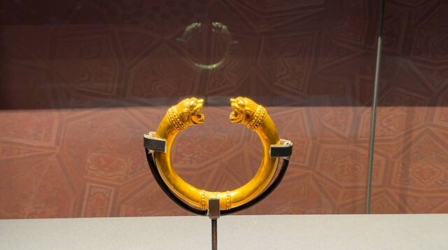 نمایش ۱۵۱ اثر تاریخی ایران در چین آغاز شد نمایش ۱۵۱ اثر تاریخی ایران در چین آغاز شد