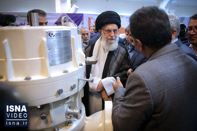 ویدیو/ نمایشگاهی به رنگ توانمندی؛ امید به آینده ایران با چرخش گوی تولید ویدیو/ نمایشگاهی به رنگ توانمندی؛ امید به آینده ایران با چرخش گوی تولید