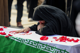 بازگشت پیکر مطهر ۴۱ شهید دفاع مقدس از مرز شلمچه