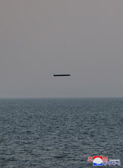 کرهشمالی موشکهای کروز استراتژیک شلیک کرد