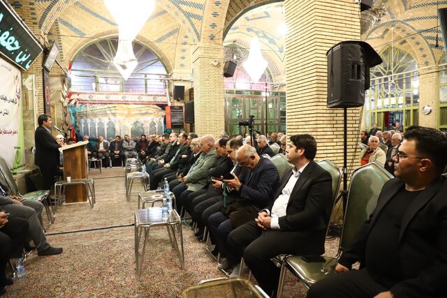 هیئتهای مذهبی بهترین پشتوانه برای فعالیت مسئولان هستند