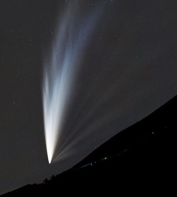 داستان دنبالهدار دنبالههای «اطلس»