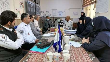 سمنان دومین استان کشور در بهرهمندی از سامانه عملیاتی مدیریت برخط اورژانس سمنان دومین استان کشور در بهرهمندی از سامانه عملیاتی مدیریت برخط اورژانس
