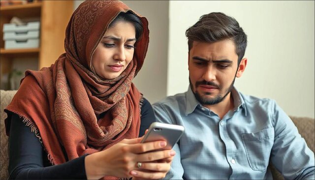 خطر زندگی بزک شده بلاگرها برای زوجین خطر زندگی بزک شده بلاگرها برای زوجین