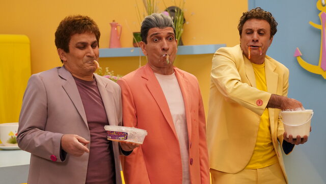 «دو قلوها» رمضان و نوروز به آنتن میرسند + تصاویر جدید