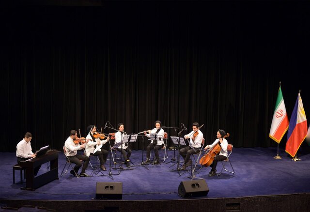 پیوند موسیقی ایران و فیلیپین در شصتمین سالگرد روابط دیپلماتیک دو کشور