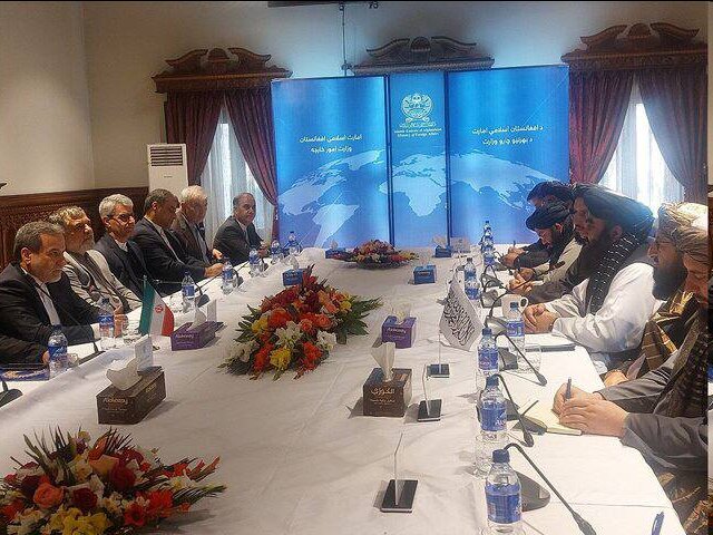 «مهاجران» و «حقآبه ایران» ۲ موضوع مورد تاکید در دیدار عراقچی و متقی «مهاجران» و «حقآبه ایران» ۲ موضوع مورد تاکید در دیدار عراقچی و متقی