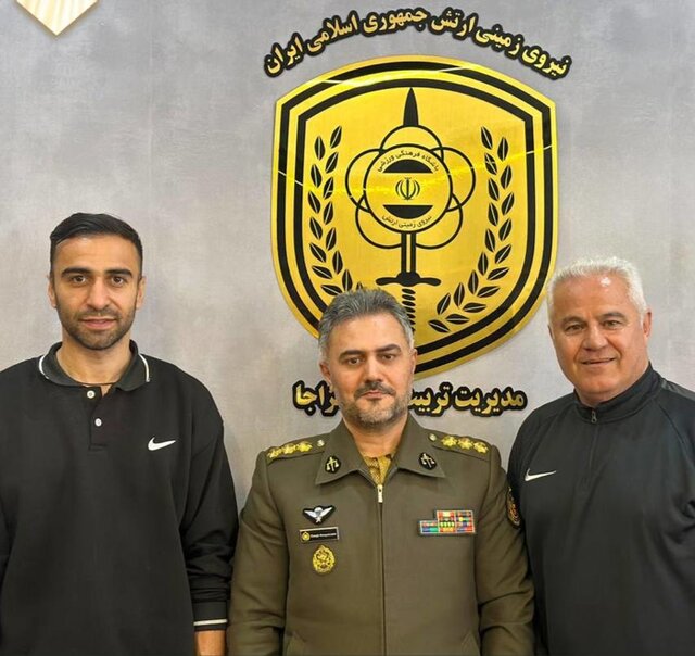 ارسلان مطهری از لیگ یک سر درآورد ارسلان مطهری از لیگ یک سر درآورد