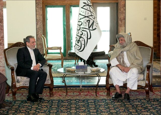 رئیسالوزرای افغانستان: تامین حقآبه ایران را تعهد شرعی، اخلاقی و انسانی میدانیم رئیسالوزرای افغانستان: تامین حقآبه ایران را تعهد شرعی، اخلاقی و انسانی میدانیم