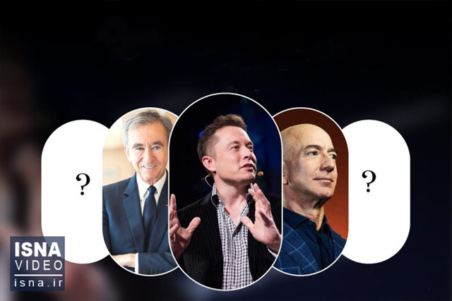 ویدیو/ اولین تریلیونرهای جهان در راهند! ویدیو/ اولین تریلیونرهای جهان در راهند!