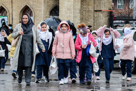 مراسم جشن تکلیف دختران در رشت