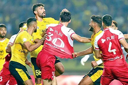 رای انضباطی دیدار پرسپولیس - سپاهان اعلام شد رای انضباطی دیدار پرسپولیس - سپاهان اعلام شد