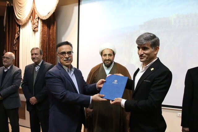 سرپرست دانشگاه رازی کرمانشاه معرفی شد سرپرست دانشگاه رازی کرمانشاه معرفی شد