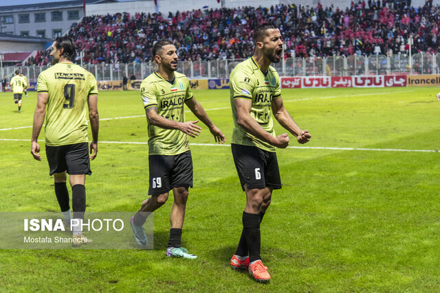 پرسپولیس فقط یک موقعیت گل داشت! پرسپولیس فقط یک موقعیت گل داشت!