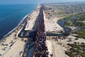 هاآرتص: عبور فلسطینی‌ها از نتزاریم، توهم پیروزی نتانیاهو را در هم شکست