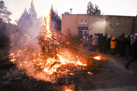 جشن سده در کرمان