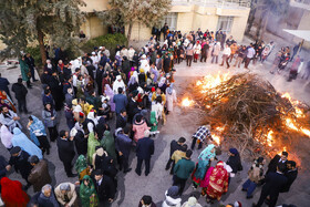 جشن سده در کرمان