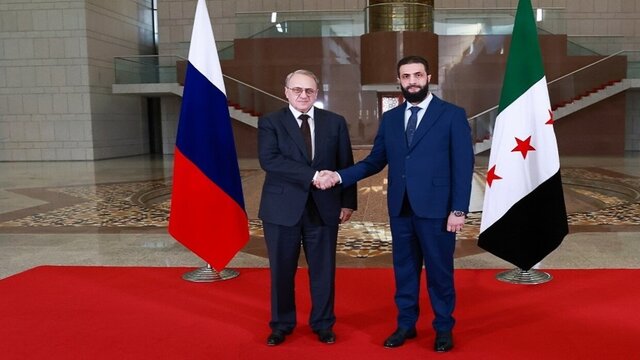 بوگدانوف: وضعیت تأسیسات روسیه در طرطوس و حمیمیم تغییری نکرده است بوگدانوف: وضعیت تأسیسات روسیه در طرطوس و حمیمیم تغییری نکرده است