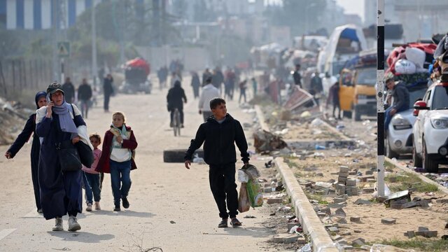 عکس/چرا ترامپ بر کنترل آمریکا بر غزه اصرار دارد؟ عکس/چرا ترامپ بر کنترل آمریکا بر غزه اصرار دارد؟