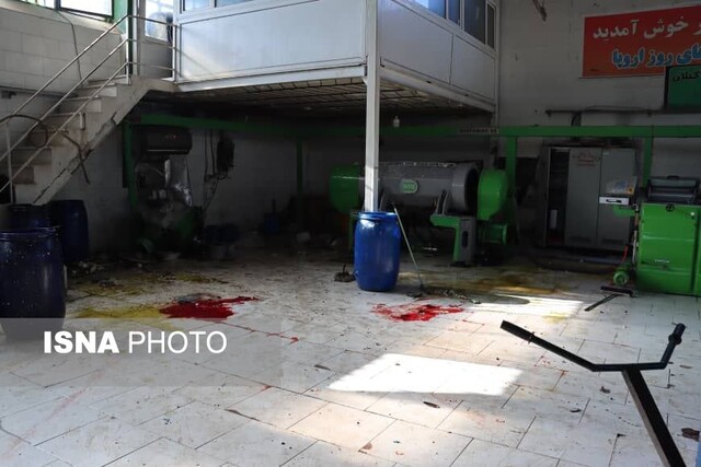 ماشین روغن کشی منفجر شده، وارداتی بوده/ فوتیها از مشتریان بودند