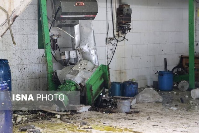 ماشین روغن کشی منفجر شده، وارداتی بوده/ فوتیها از مشتریان بودند