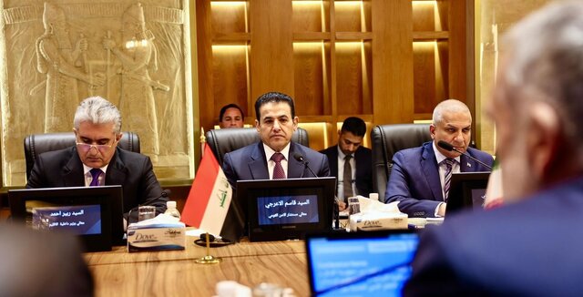 تاکید مشاور امنیتی ملی عراق بر عدم استفاده از خاک این کشور برای حمله به کشورهای همجوار تاکید مشاور امنیتی ملی عراق بر عدم استفاده از خاک این کشور برای حمله به کشورهای همجوار
